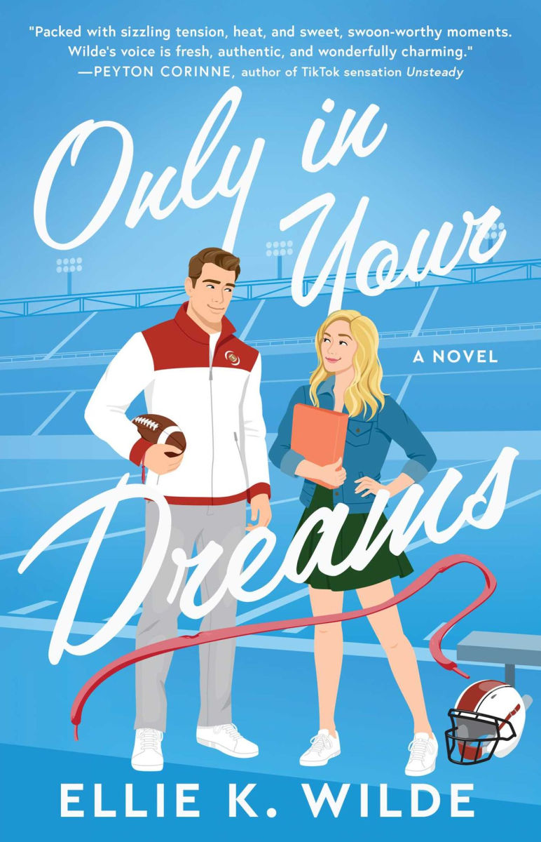 PRE-ORDEN- Only in Your Dreams: A Novel by Ellie K Wilde TARDA DE 2-5 SEMANAS EN LLEGAR