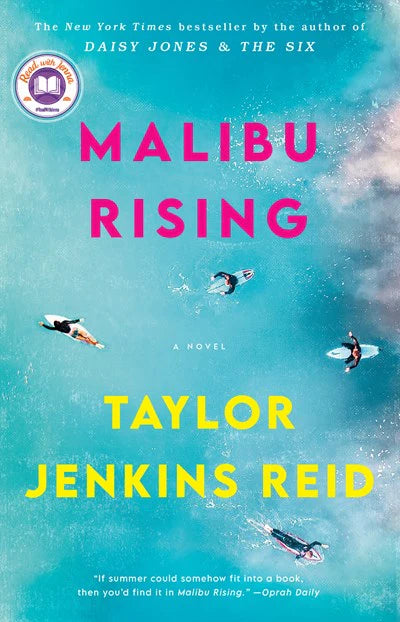 PRE-ORDEN- Malibu Rising | Taylor Jenkins Reid TARDA DE 2-5 SEMANAS EN LLEGAR
