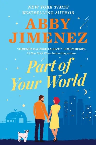 PRE-ORDEN- Part Of Your World | Abby Jimenez TARDA DE 2-5 SEMANAS EN LLEGAR