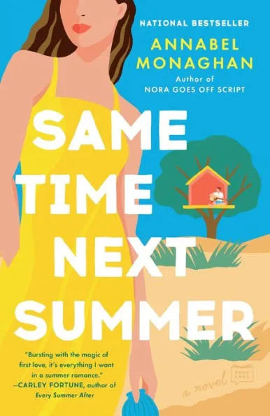 PRE-ORDEN- Same Time Next Summer | Annabel Monaghan TARDA DE 2-5 SEMANAS EN LLEGAR