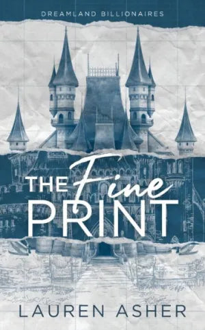 PRE-ORDEN- The Fine Print | Lauren Asher TARDA DE 2-5 SEMANAS EN LLEGAR
