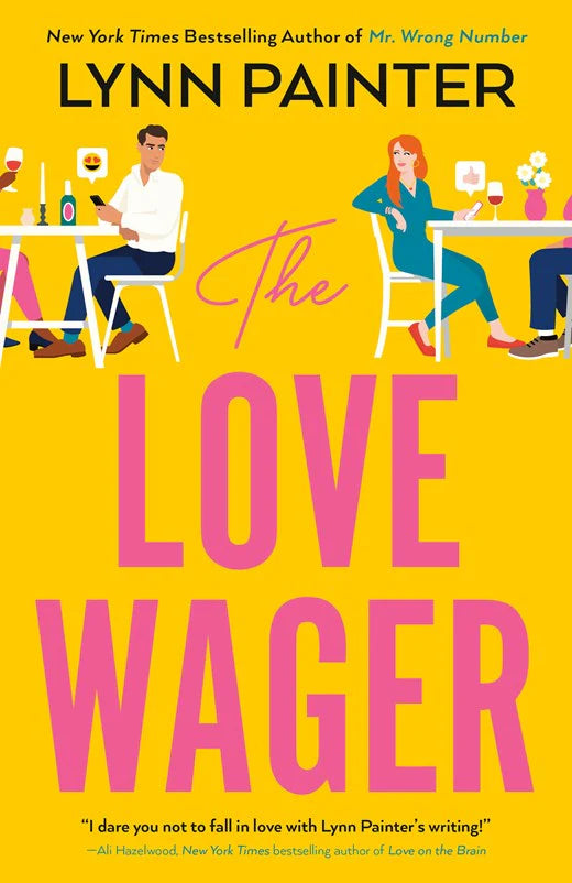 PRE-ORDEN- The Love Wager | Lynn Painter TARDA DE 2-5 SEMANAS EN LLEGAR