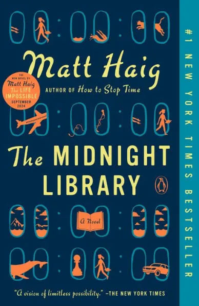 PRE-ORDEN- The Midnight Library | Matt Haig TARDA DE 2-5 SEMANAS EN LLEGAR