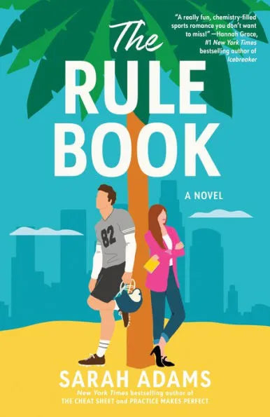 PRE-ORDEN- The Rule Book | Sarah Adams TARDA DE 2-5 SEMANAS EN LLEGAR