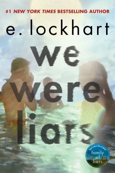 PRE-ORDEN- We Were Liars | E. Lockhart TARDA DE 2-5 SEMANAS EN LLEGAR