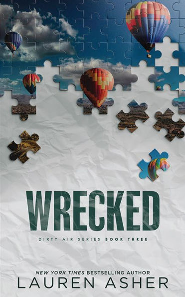 PRE-ORDEN- Wrecked (Dirty Air #2) | Lauren Asher TARDA DE 2-5 SEMANAS EN LLEGAR