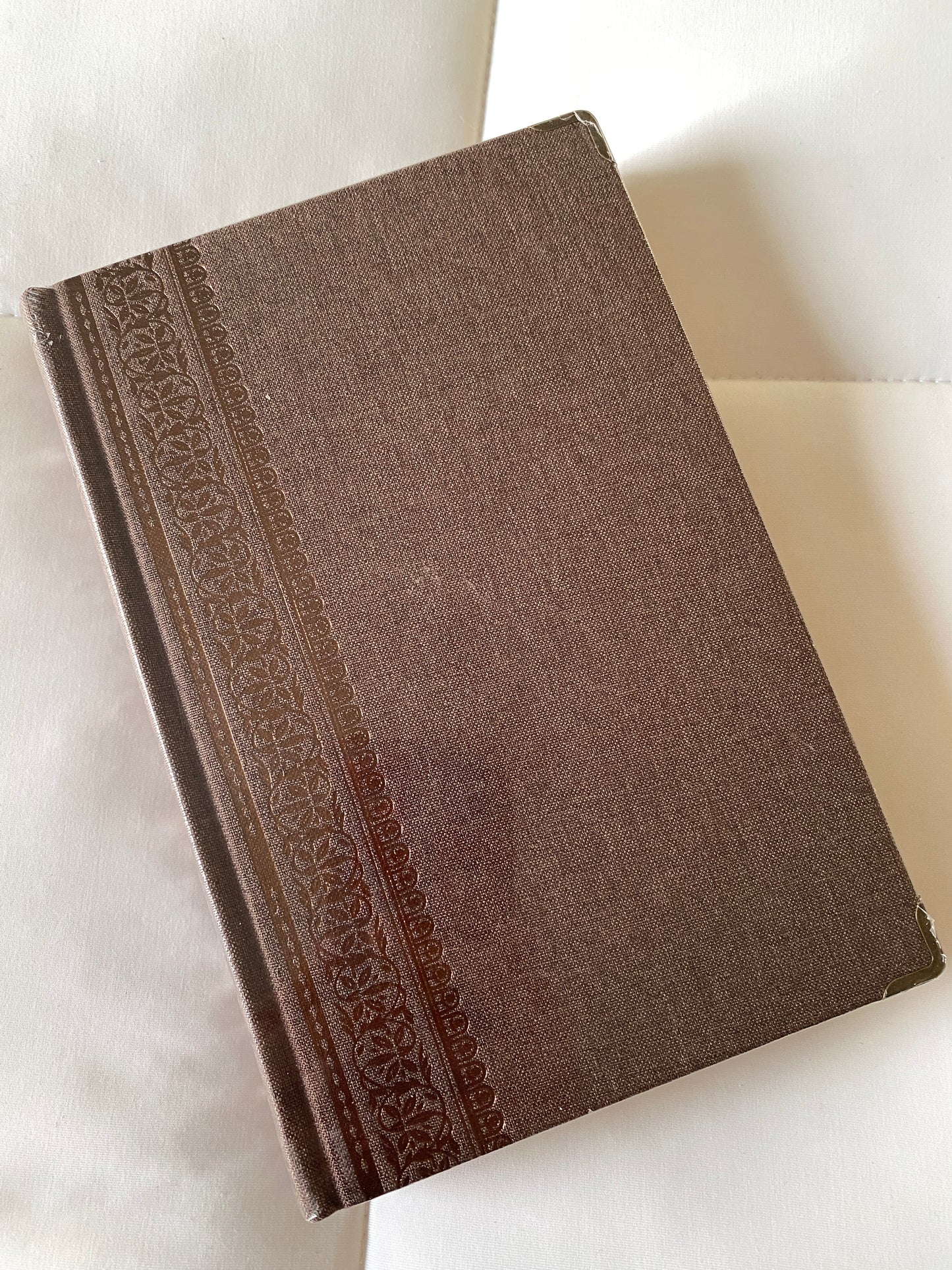 Libreta clásica de pasta gruesa