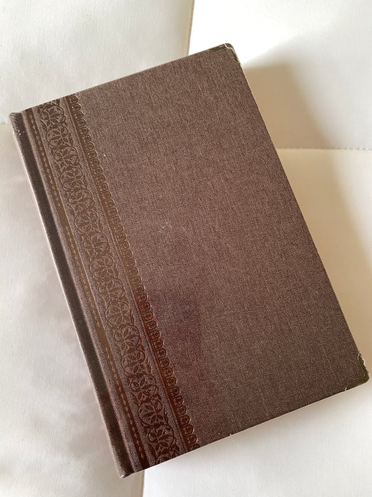 Libreta clásica de pasta gruesa