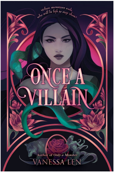 PRE-ORDEN- Once a Villain (Only a Monster #3) by Vanessa Len TARDA DE 2-5 SEMANAS EN LLEGAR A PARTIR DEL 19 DE AGOSTO