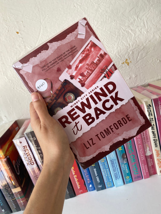 Rewind It Back (Deluxe Edition) (Windy City #5) by Liz Tomforde DAÑADO