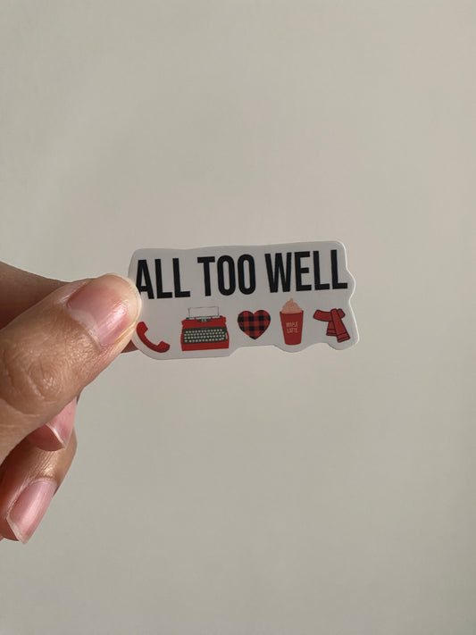 Sticker Taylor Swift