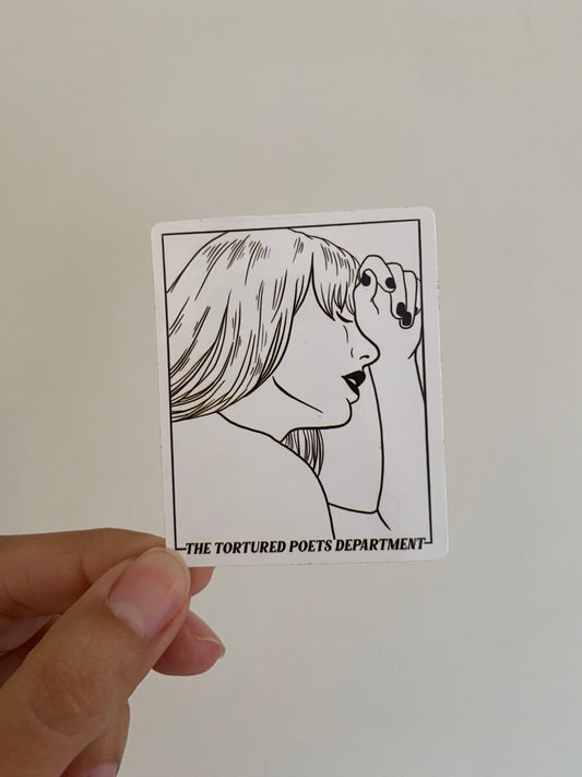 Sticker Taylor Swift