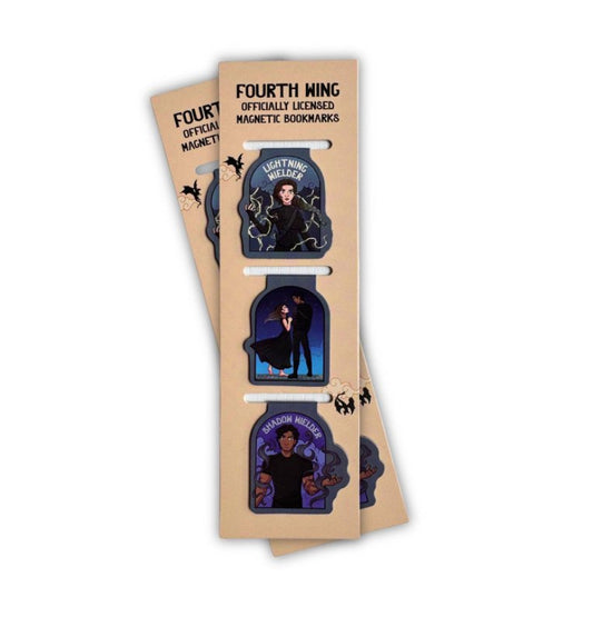 Violet and Xaden Fourth Wing
Magnetic Bookmarks