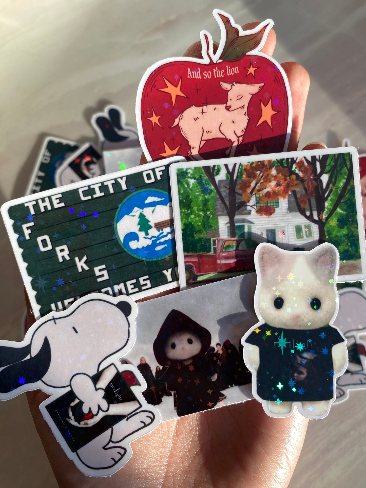 Twilight Sticker Set