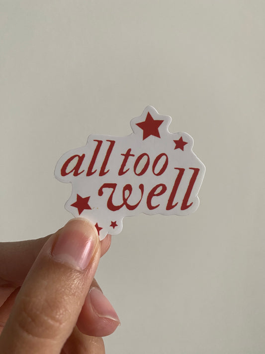 Sticker Taylor Swift