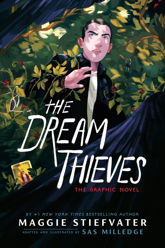 PRE-ORDEN- The Dream Thieves: The Graphic Novel By Maggie Stiefvater, Sas Milledge, Sas Milledge (Illustrator)- TARDA DE 2-5 SEMANAS EN LLEGAR A PARTIR DEL 3 DE AGOSTO