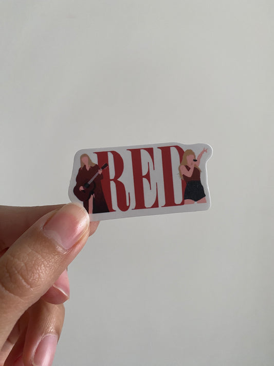 Sticker Taylor Swift
