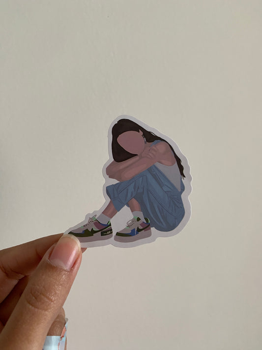 Sticker Olivia Rodrigo