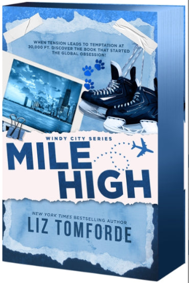 PRE-ORDEN- Mile High (Windy City #1) DELUXE LIMITED EDITION| Liz Tomforde TARDA DE 2-5 SEMANAS EN LLEGAR A PARTIR DEL 28 DE OCTUBRE