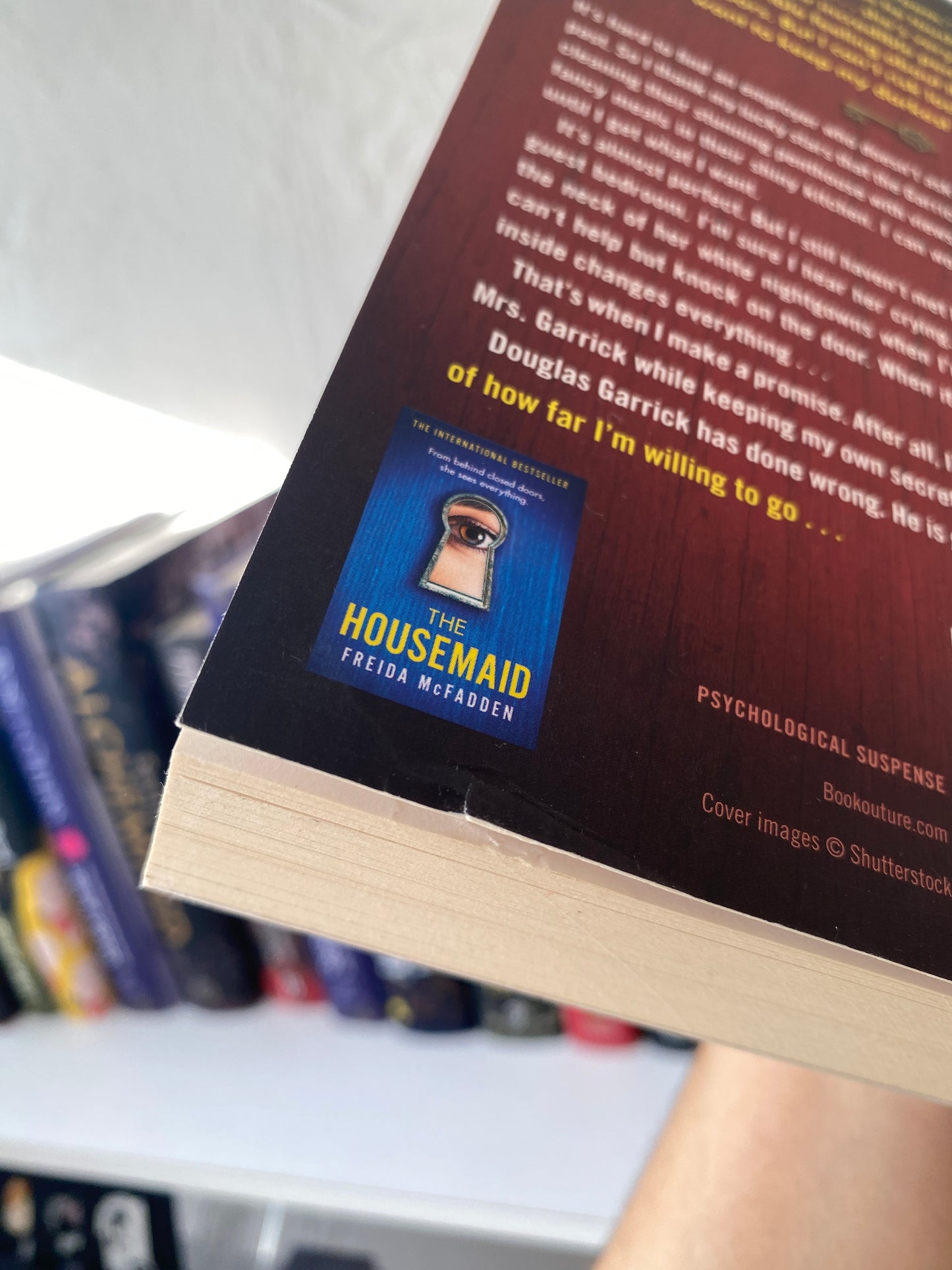 The Housemaid's Secret | Freida McFadden DAÑADO