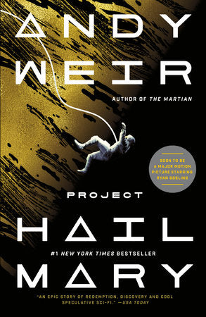 PRE-ORDEN- Project Hail Mary by Andy Weir TARDA DE 2-5 SEMANAS EN LLEGAR