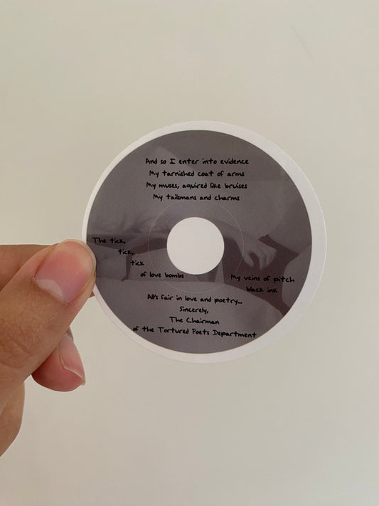 Sticker Taylor Swift