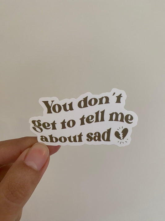 Sticker Taylor Swift