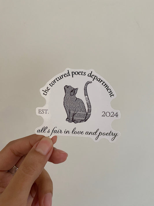 Sticker Taylor Swift