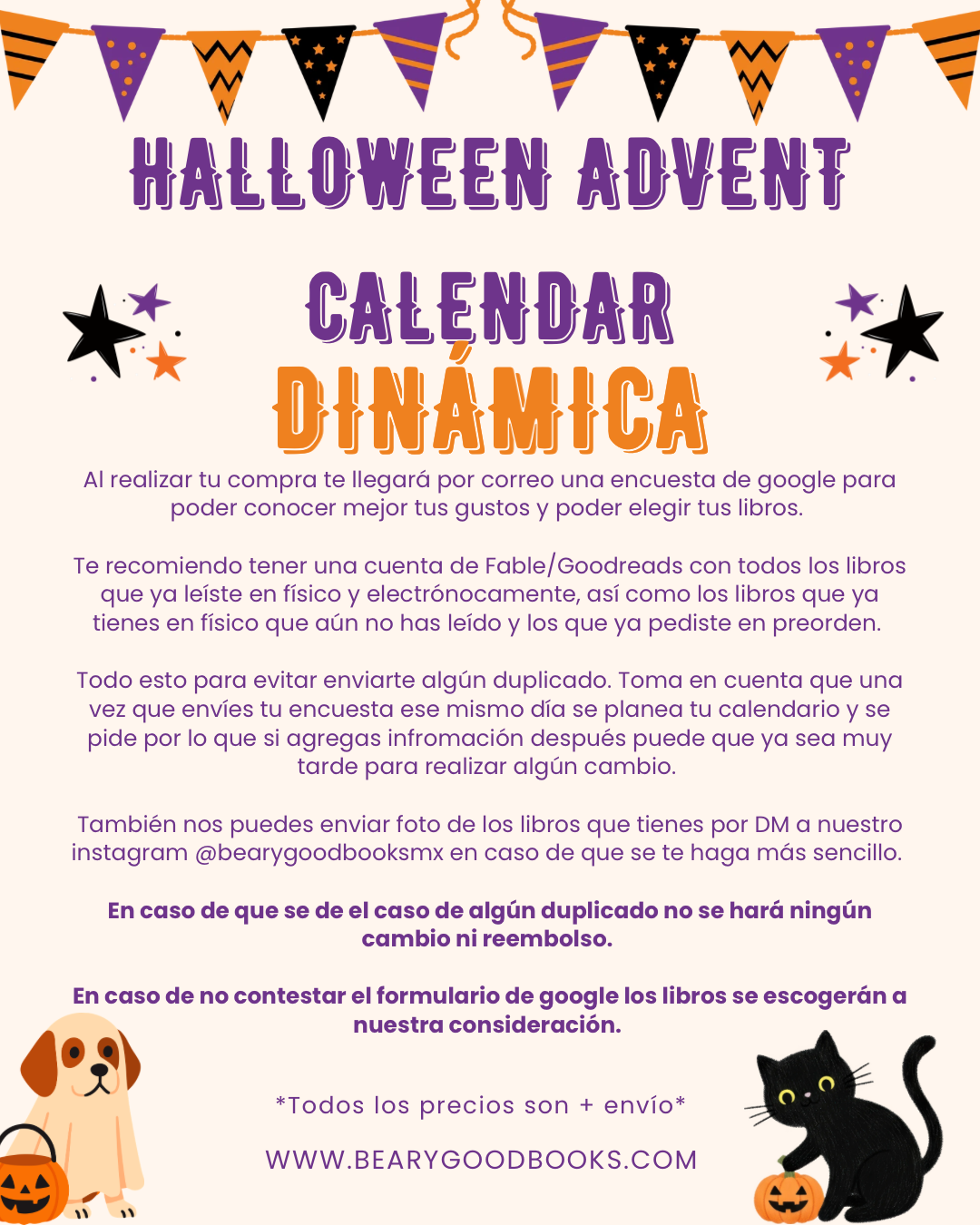 SPOOKY ADVENT CALENDAR MIXTO SORPRESA
