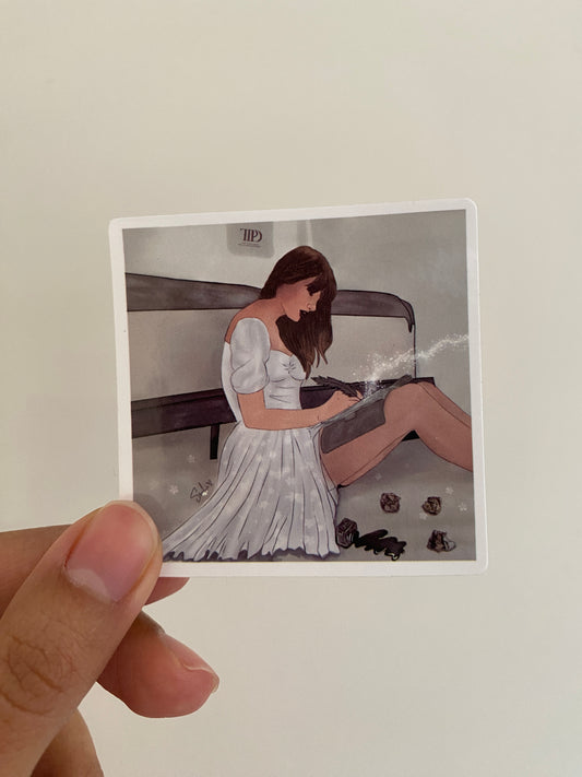 Sticker Taylor Swift