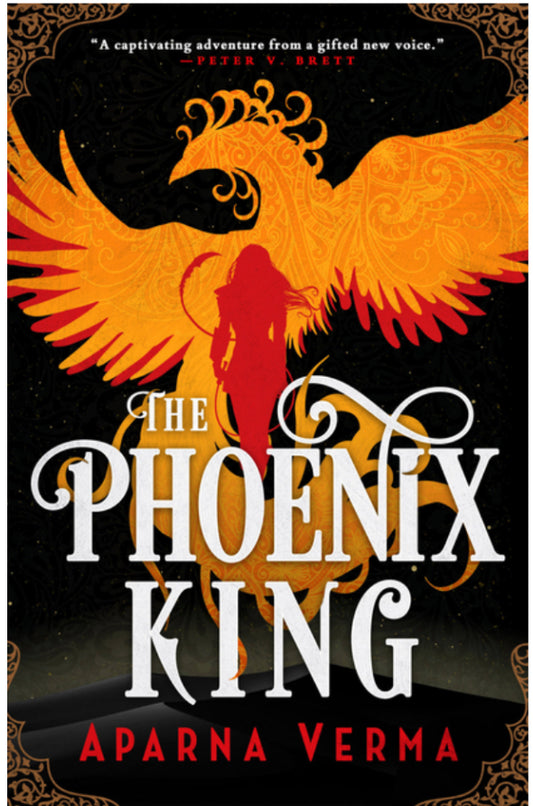 The Phoenix King (The Ravence Trilogy #1) TARDA DE 2-5 SEMANAS EN LLEGAR