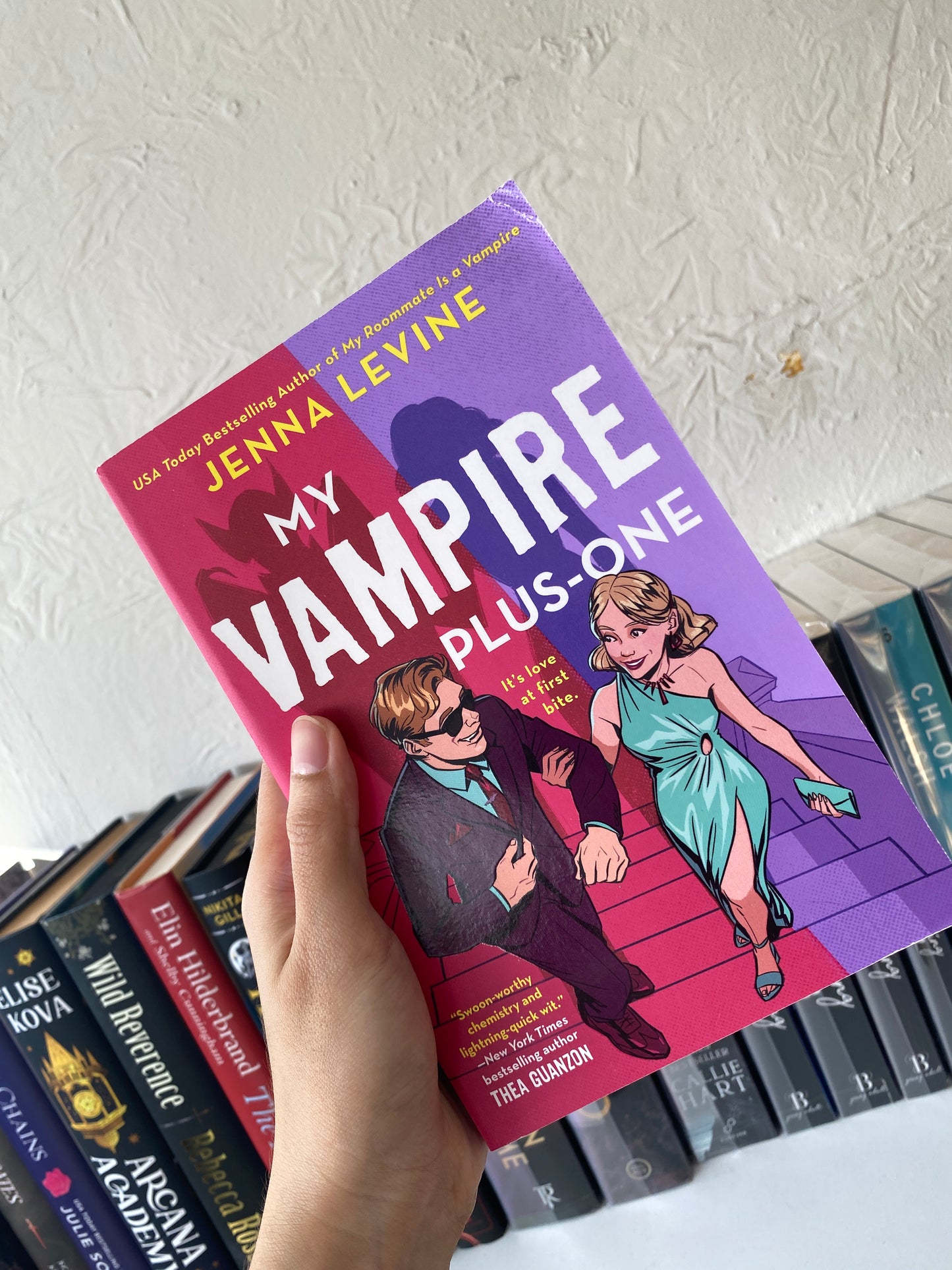My Vampire Plus-One by Jenna Levine DAÑADO