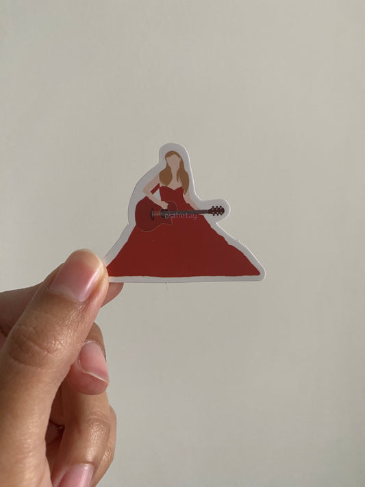 Sticker Taylor Swift