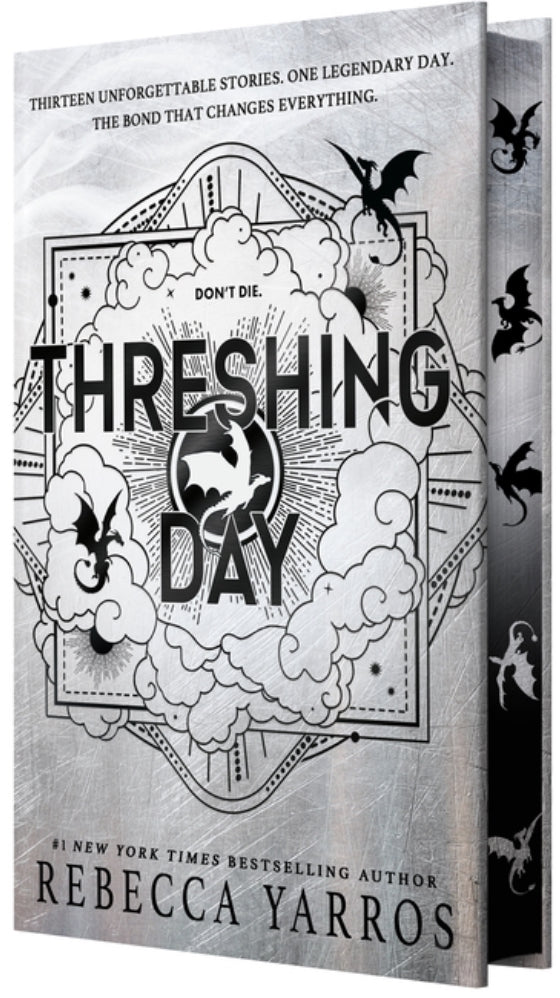 PRE-ORDEN- Threshing Day (Wing and Claw Collection) (Empyrean) By Rebecca Yarros TARDA DE 2-5 SEMANAS EN LLEGAR A PARTIR DEL 28 DE SEPTIEMBRE