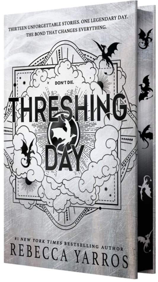 PRE-ORDEN- Threshing Day (Wing and Claw Collection) (Empyrean) By Rebecca Yarros TARDA DE 2-5 SEMANAS EN LLEGAR A PARTIR DEL 28 DE SEPTIEMBRE