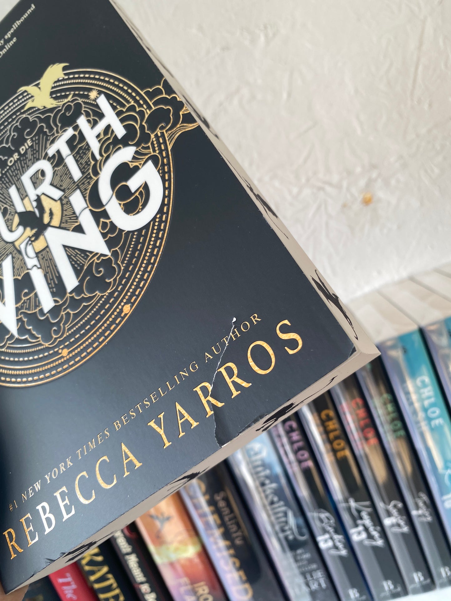 Fourth Wing | Rebecca Yarros DAÑADO