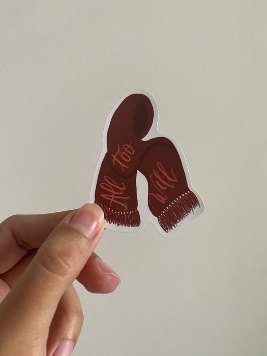Sticker Taylor Swift