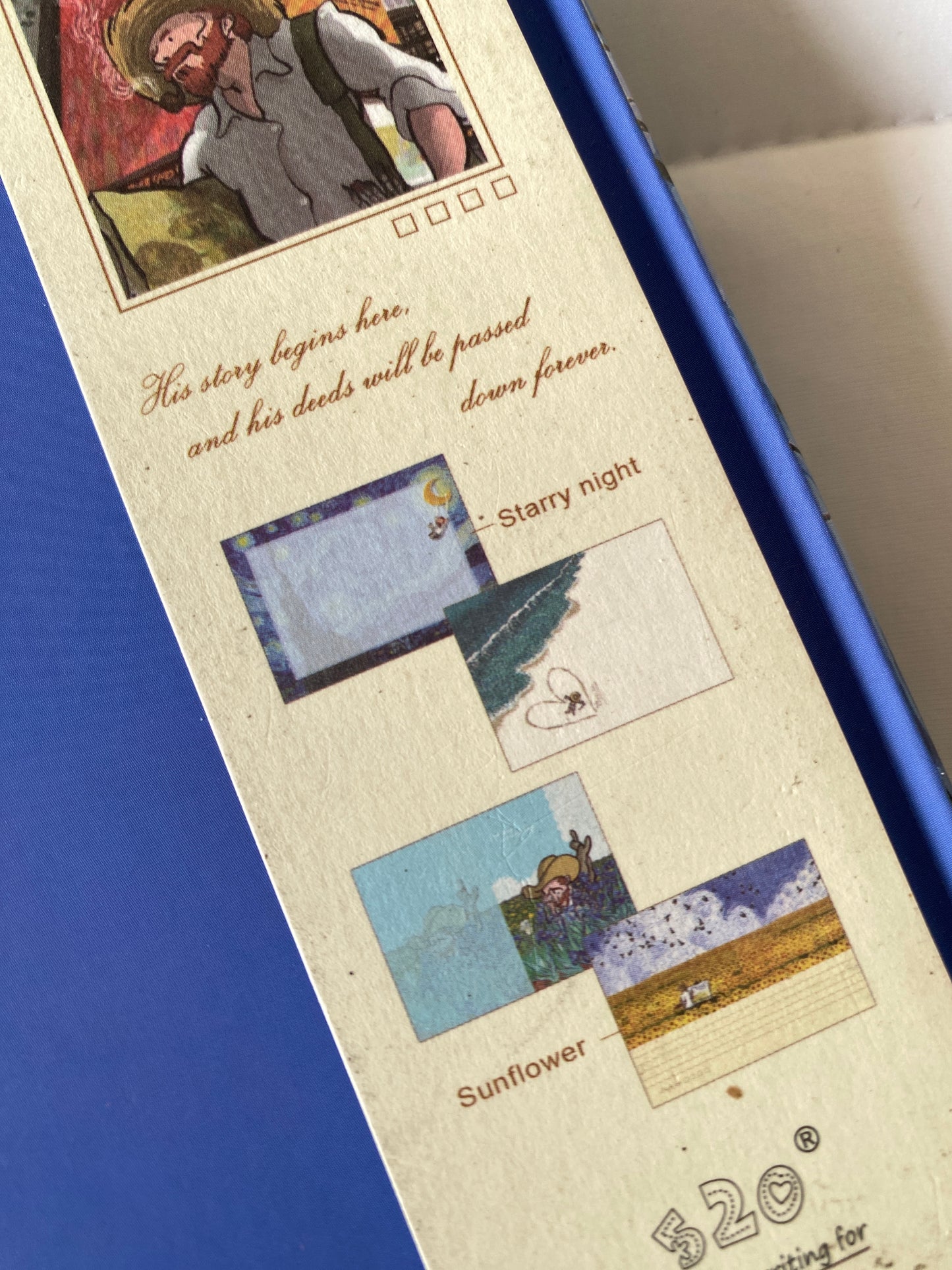 Libreta de Van Gogh