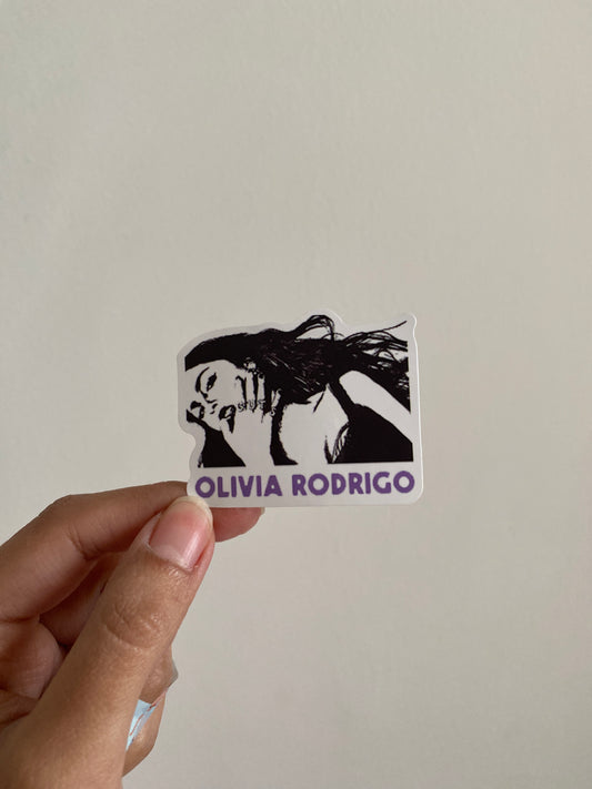 Sticker Olivia Rodrigo