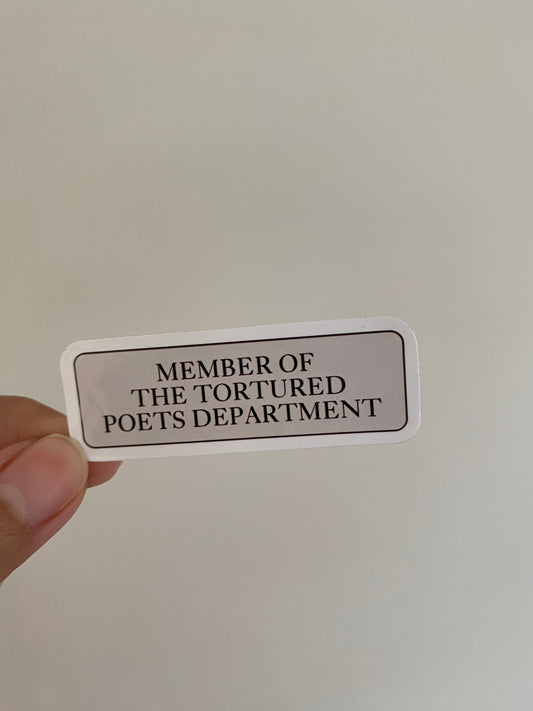 Sticker Taylor Swift