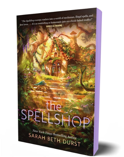 The Spellshop by Sarah Beth Durst