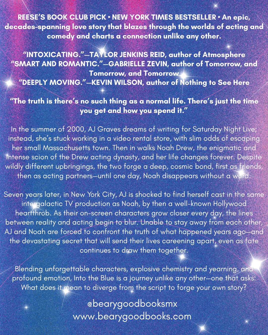 PRE-ORDEN: BEARY GOOD BOOKCLUB: SESSION 11