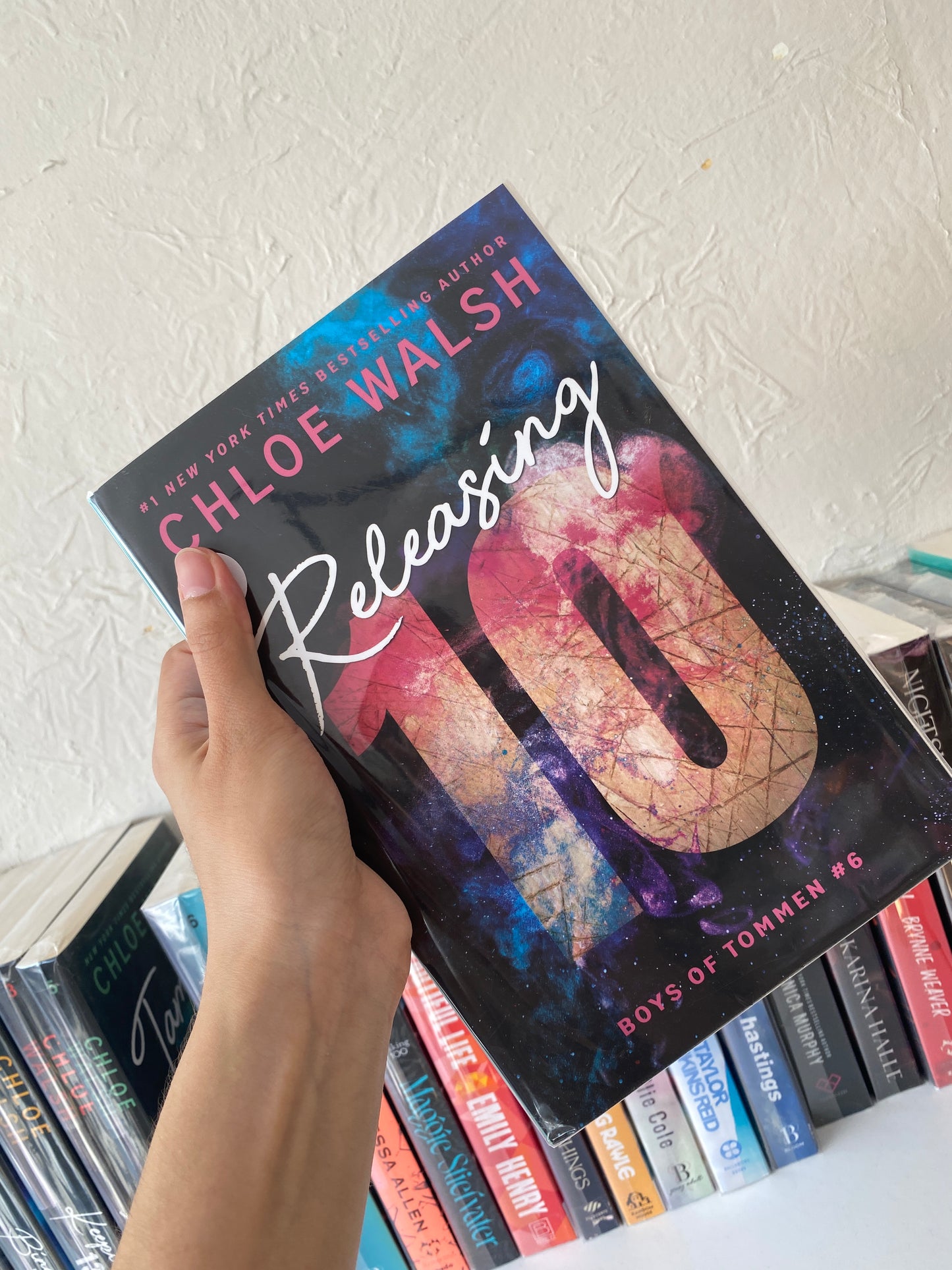 Releasing 10 by Chloe Walsh (Deluxe Edition) DAÑADO