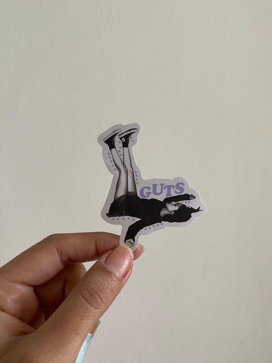 Sticker Olivia Rodrigo