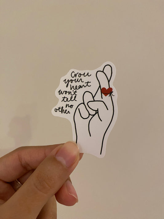 Sticker Taylor Swift