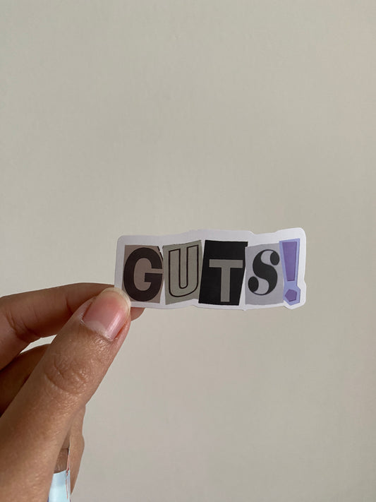 Sticker Olivia Rodrigo
