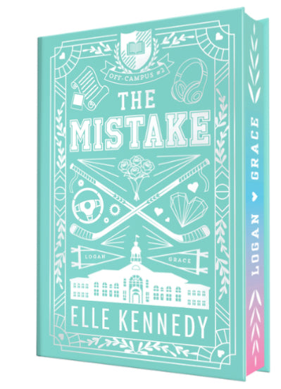PRE-ORDEN-The Mistake (Collector's Edition)
by Elle Kennedy TARDA DE 2-5 SEMANAS EN LLEGAR A PARTIR DEL 13 DE ENERO