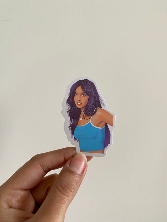 Sticker Olivia Rodrigo