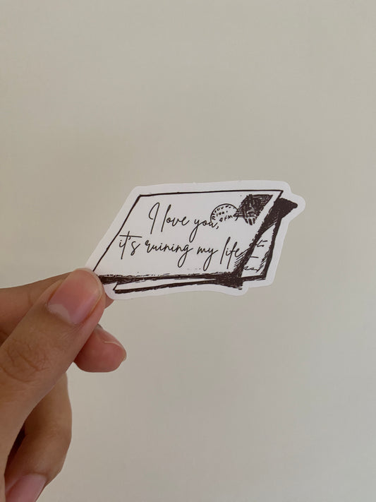 Sticker Taylor Swift