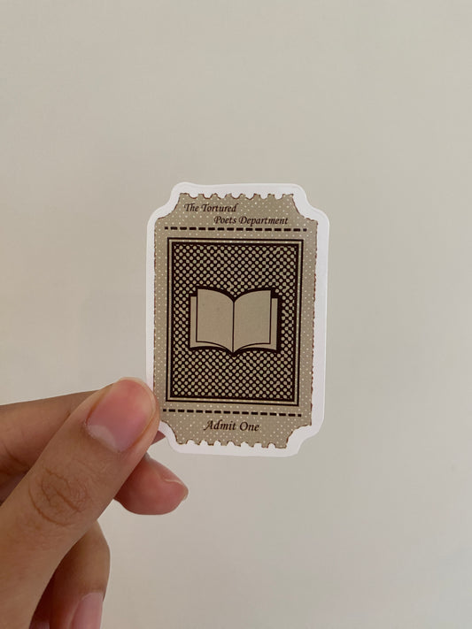 Sticker Taylor Swift